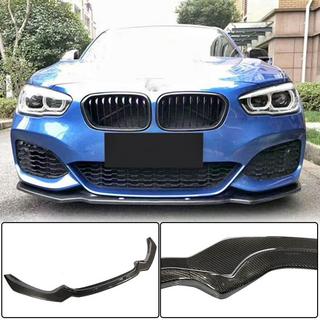 Front Bumper Lip V1 for M-Sport 2015-2019, Carbon photo 1