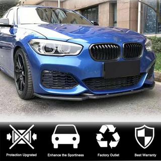 Front Bumper Lip V1 for M-Sport 2015-2019, Carbon photo 2