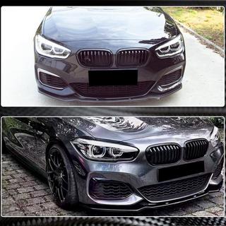 Front Bumper Lip V1 for M-Sport 2015-2019, Carbon photo 3