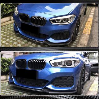 Front Bumper Lip V1 for M-Sport 2015-2019, Carbon photo 4