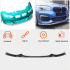 BMW 1 Series F20/F21 2011-2019 Front Bumper Lip V3 for M-Sport 2015-2019, Carbon photo 2