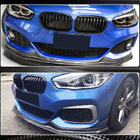 BMW 1 Series F20/F21 2011-2019 Front Bumper Lip V3 for M-Sport 2015-2019, Carbon photo 5