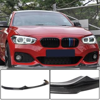 Front Bumper Lip V3 for M-Sport 2015-2019, Carbon photo 1