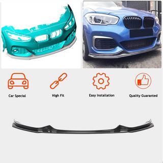 Front Bumper Lip V3 for M-Sport 2015-2019, Carbon photo 2