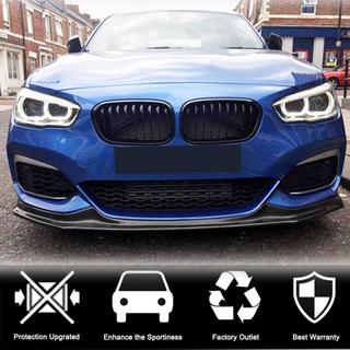 Front Bumper Lip V3 for M-Sport 2015-2019, Carbon photo 3
