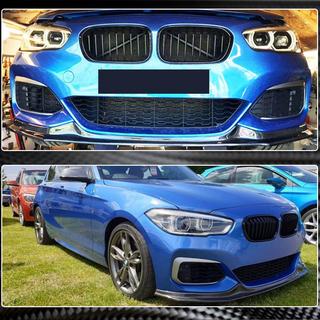 Front Bumper Lip V3 for M-Sport 2015-2019, Carbon photo 4