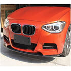 BMW 1 Series F20/F21 2011-2019 Front Bumper Lip (for M-Sport 2011-2015, Carbon) photo 2