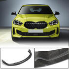 BMW 1 Series F40 2019-2024 Front Bumper Lip (for M-Sport, Carbon) photo 1