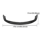 BMW 1 Series F40 2019-2024 Front Bumper Lip (for M-Sport, Carbon) photo 6
