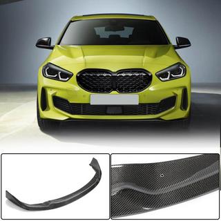 Front Bumper Lip (for M-Sport, Carbon) BMW 1 Series F40 2019-2024 photo 1