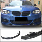 BMW 2 Series F22/F23 2014-2021 Front Bumper Lip V1 for F22/F23 M-Sport, Carbon photo 1