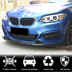 BMW 2 Series F22/F23 2014-2021 Front Bumper Lip V1 for F22/F23 M-Sport, Carbon photo 2