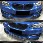 BMW 2 Series F22/F23 2014-2021 Front Bumper Lip V1 for F22/F23 M-Sport, Carbon photo 3