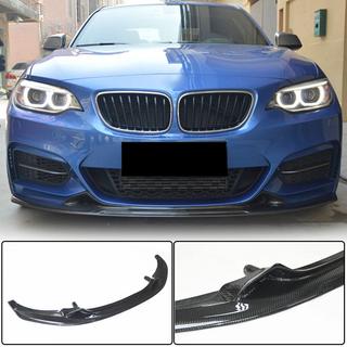 Front Bumper Lip V1 for F22/F23 M-Sport, Carbon BMW 2 Series F22/F23 2014-2021 photo 1