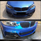 BMW 2 Series F22/F23 2014-2021 Front Bumper Lip V3 for F22/23 M-Sport, Carbon photo 2