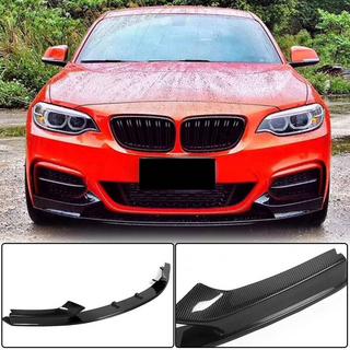 Front Bumper Lip V3 for F22/23 M-Sport, Carbon BMW 2 Series F22/F23 2014-2021 photo 1