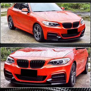 Front Bumper Lip V3 for F22/23 M-Sport, Carbon BMW 2 Series F22/F23 2014-2021 photo 3
