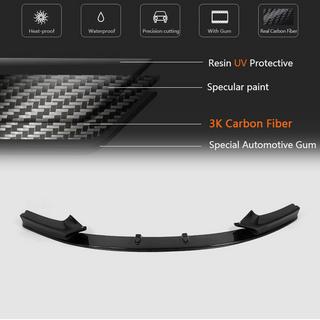 Front Bumper Lip V3 for F22/23 M-Sport, Carbon BMW 2 Series F22/F23 2014-2021 photo 4