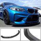 BMW 2 Series F22/F23 2014-2021 Front Bumper Lip V6 for F87 M2, Carbon photo 1