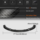 BMW 2 Series F22/F23 2014-2021 Front Bumper Lip V6 for F87 M2, Carbon photo 5