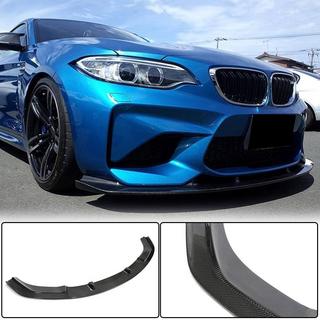 Front Bumper Lip V6 for F87 M2, Carbon BMW 2 Series F22/F23 2014-2021 photo 1