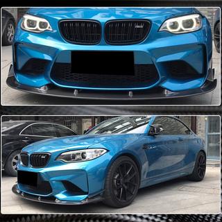 Front Bumper Lip V6 for F87 M2, Carbon BMW 2 Series F22/F23 2014-2021 photo 4
