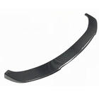 BMW 2 Series F22/F23 2014-2021 Front Bumper Lip V5 (for F87 M2, Carbon) photo 4