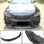 BMW 2 Series F22/F23 2014-2021 Front Bumper Lip V5 (for F87 M2, Carbon) photo 6