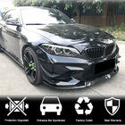 BMW 2 Series F22/F23 2014-2021 Front Bumper Lip V5 (for F87 M2, Carbon) photo 7