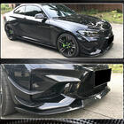 BMW 2 Series F22/F23 2014-2021 Front Bumper Lip V5 (for F87 M2, Carbon) photo 8