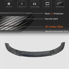 BMW 2 Series F22/F23 2014-2021 Front Bumper Lip V5 (for F87 M2, Carbon) photo 10