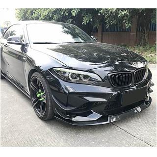 Front Bumper Lip V5 (for F87 M2, Carbon) BMW 2 Series F22/F23 2014-2021 photo 2