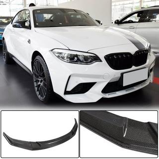 Front Bumper Lip V1 for F87 M2 Competition, Carbon BMW 2 Series F22/F23 2014-2021 photo 1