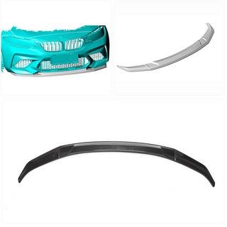 Front Bumper Lip V1 for F87 M2 Competition, Carbon BMW 2 Series F22/F23 2014-2021 photo 2