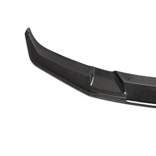 Front Bumper Lip V1 for F87 M2 Competition, Carbon BMW 2 Series F22/F23 2014-2021 photo 3