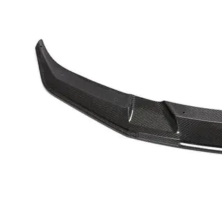Front Bumper Lip V1 for F87 M2 Competition, Carbon photo 3