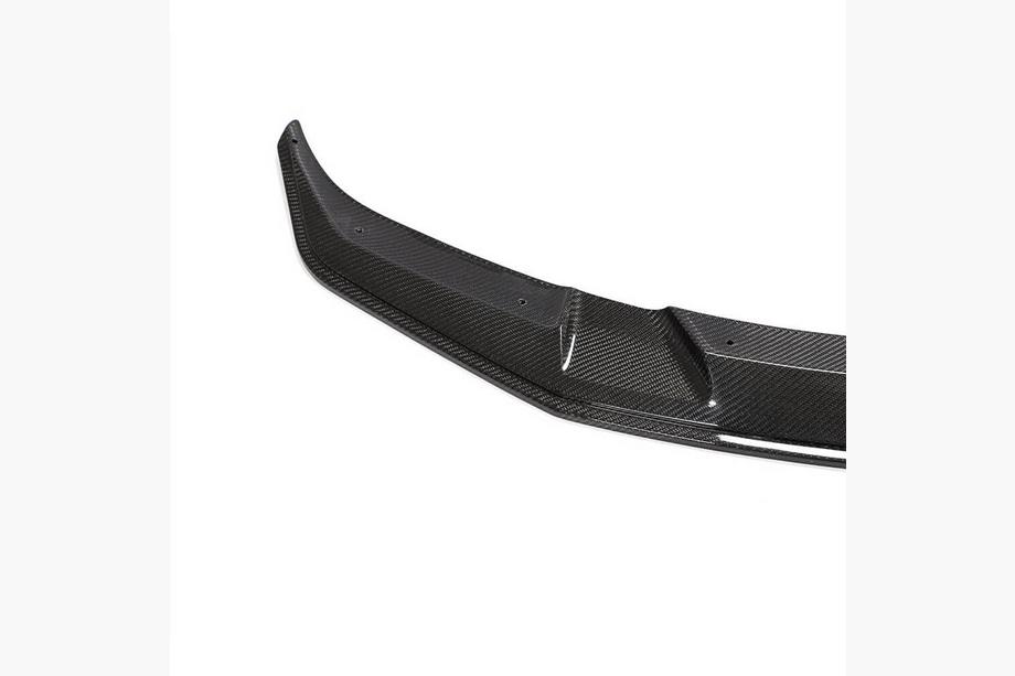 BMW 2 Series F22/F23 2014-2021 Front Bumper Lip V1 for F87 M2 Competition, Carbon Photo 3