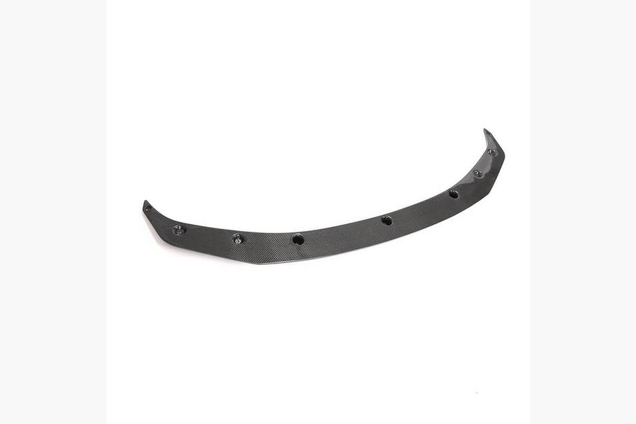 BMW 2 Series F22/F23 2014-2021 Front Bumper Lip V1 for F87 M2 Competition, Carbon Photo 5