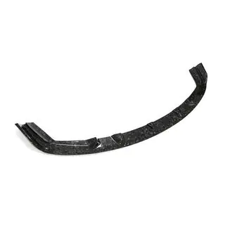 Front Bumper Lip V7 for F87 M2 Competition, Carbon photo 1