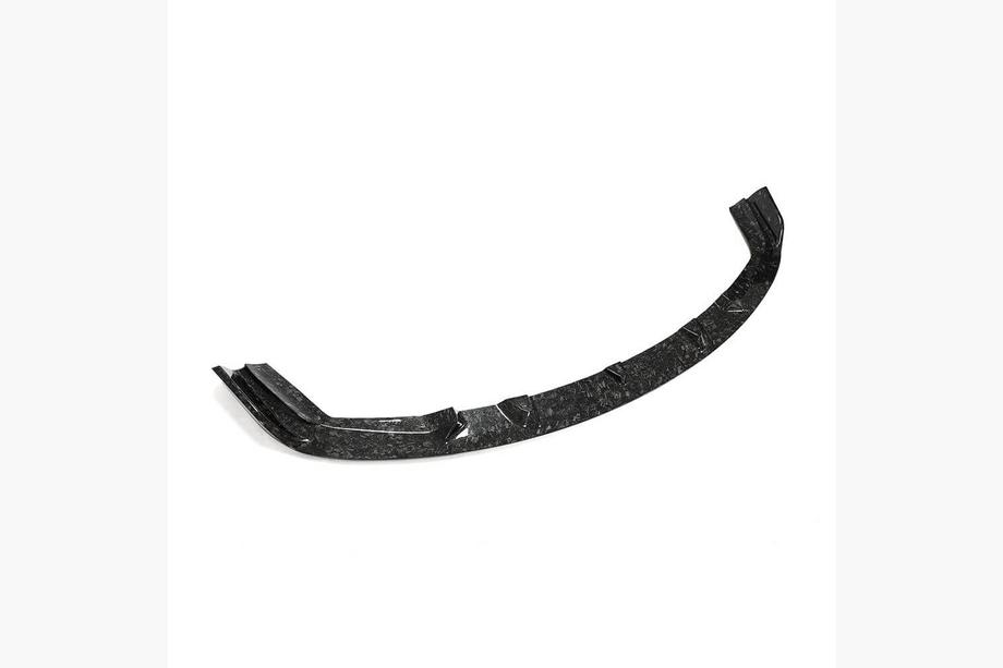 BMW 2 Series F22/F23 2014-2021 Front Bumper Lip V7 for F87 M2 Competition, Carbon Photo 1