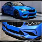 BMW 2 Series F22/F23 2014-2021 Front Bumper Lip V3 for F87 M2 Competition, Carbon photo 6