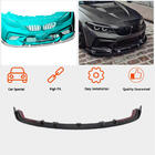 BMW 2 Series F22/F23 2014-2021 Front Bumper Lip V5 for F87 M2 Competition, Carbon photo 2