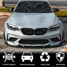 BMW 2 Series F22/F23 2014-2021 Front Bumper Lip V5 for F87 M2 Competition, Carbon photo 3