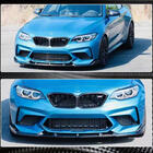 BMW 2 Series F22/F23 2014-2021 Front Bumper Lip V5 for F87 M2 Competition, Carbon photo 4