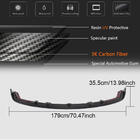 BMW 2 Series F22/F23 2014-2021 Front Bumper Lip V5 for F87 M2 Competition, Carbon photo 5