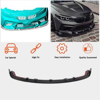 Front Bumper Lip V5 for F87 M2 Competition, Carbon BMW 2 Series F22/F23 2014-2021 photo 2