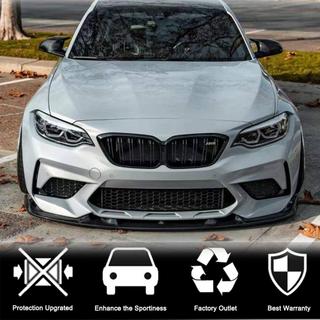Front Bumper Lip V5 for F87 M2 Competition, Carbon BMW 2 Series F22/F23 2014-2021 photo 3