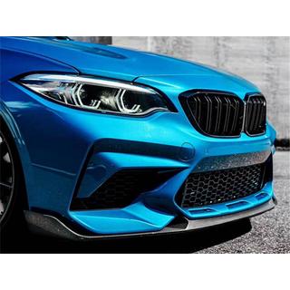 Front Bumper Lip V2 for F87 M2 Competition, Carbon BMW 2 Series F22/F23 2014-2021 photo 4