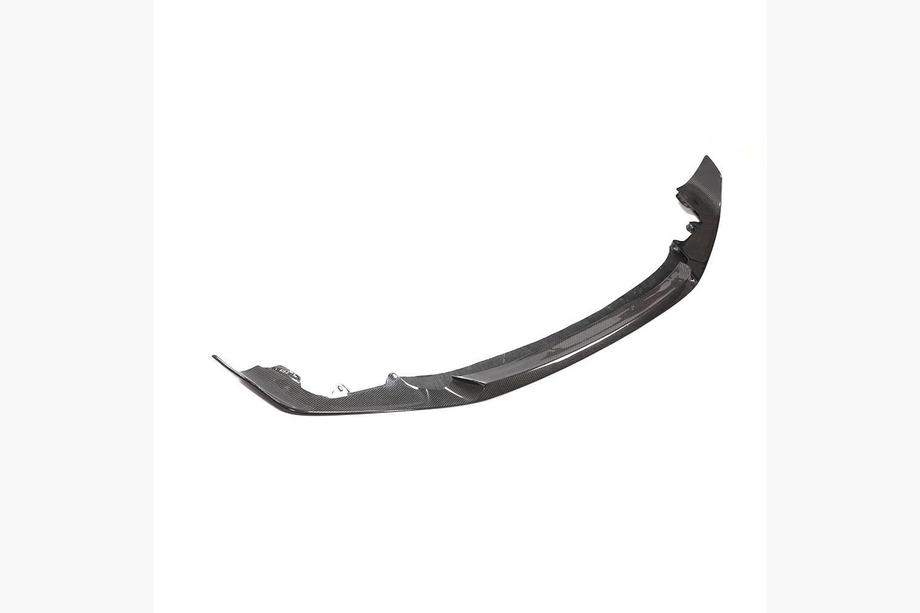 BMW 2 Series F22/F23 2014-2021 Front Bumper Lip V2 for F87 M2 Competition, Carbon Photo 10