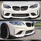 BMW 2 Series F22/F23 2014-2021 Front Bumper Lip V4 for F87 M2, Carbon photo 4